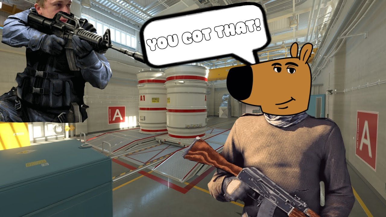 CS2: Ranked Shenanigans...