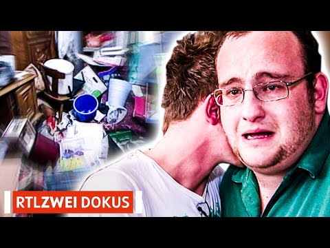 Trauer, Arbeitslosigkeit, Müll: Zwei Brüder im Chaos | Das Messie Team | RTLZWEI Dokus