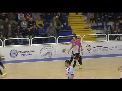 Pescara C5 - Real Rieti 4-3 HIGHLIGHTS