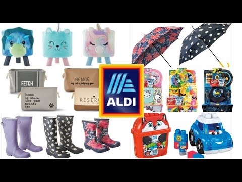ALDI * IN STORE SHOP WITH ME ALL NEW ITEMS