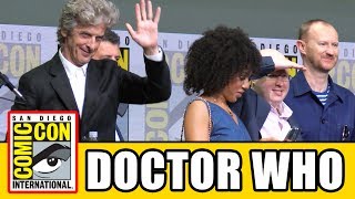 Panel Doctor Who Comic Con San Diego (22.07.2017)
