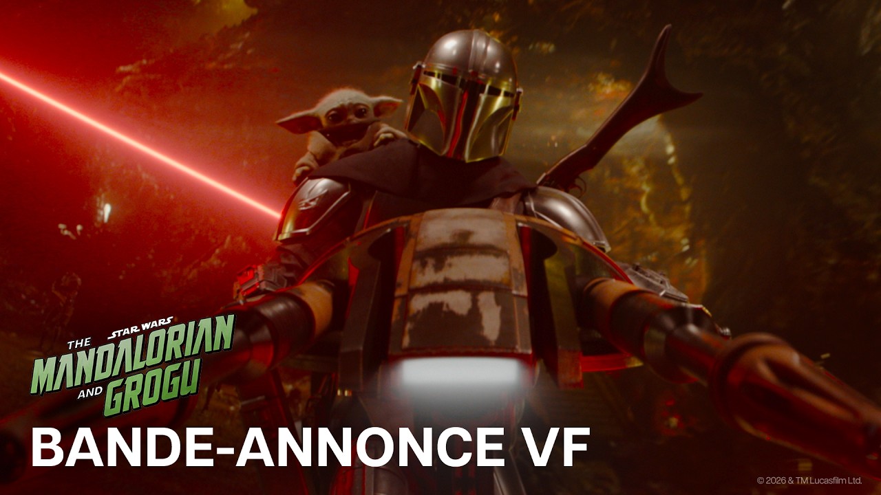 Star Wars : The Mandalorian and Grogu - Bande-annonce officielle (VF) | Star Wars
