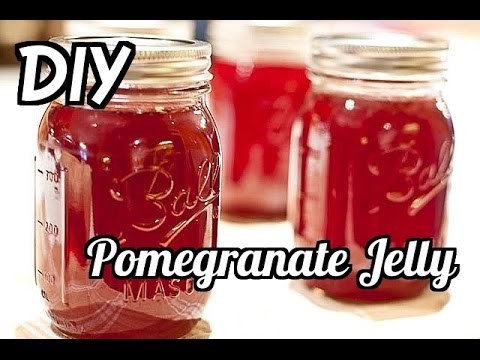 How to make Pomegranate Jelly