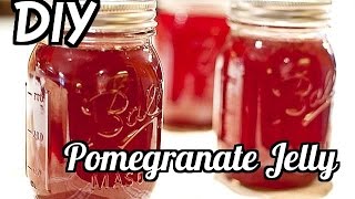 How to make Pomegranate Jelly