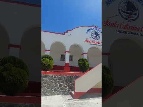 Quiosco y Agencia Municipal de Santa Catarina Cuanana, Santiago Yosondúa, Tlaxiaco, Oaxaca.