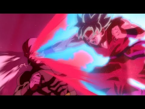 DBS | Super Saiyan blue  kaioken x10 Goku vs Hit | English Dub