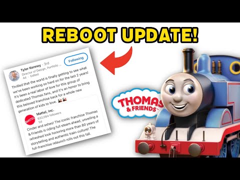 Mattel Gave UPDATES on Thomas' NEW 2026 Reboot..