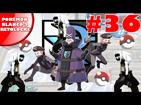 Pokémon Blanco 2 Retolocke Ep.36 CONGELADOS EN CIUDAD CAOLÍN... ¡EL EQUIPO PLASMA ENTRA EN ACCIÓN! ❄