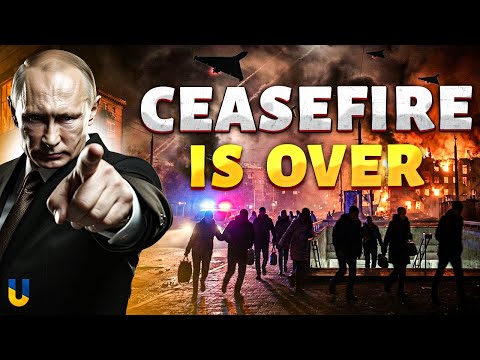 Truce ENDS as the Kremlin SHATTERS the ceasefire, NEW attacks hit Ukraine