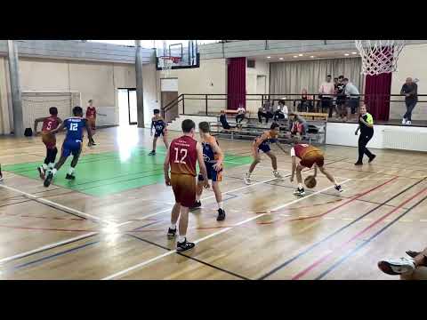 Plateau qualification région U15M JS MARZY - CTC CYB