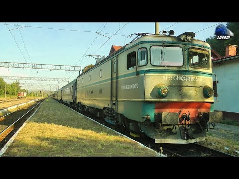 060-EA1 41-0242-8 & IR1944 "Liviu Rebreanu" Satu Mare-Mangalia in Gara Dej Călători Station