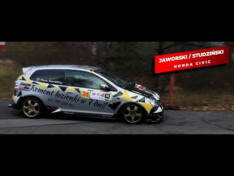 8 Runda SMT 2021 - Jaworski / Studziński - Honda Civic