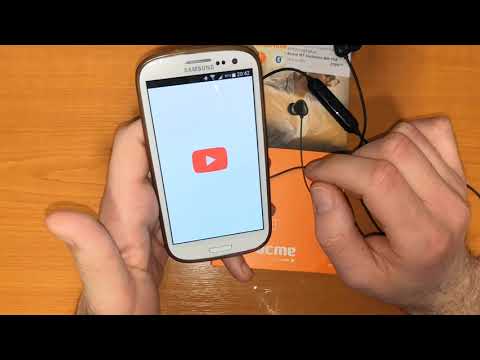 ACME BH104 Bluetooth wireless in-ear headphones