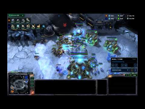 Episode 1 - Shadye vs Duckdeok - TvP - Starcraft 2