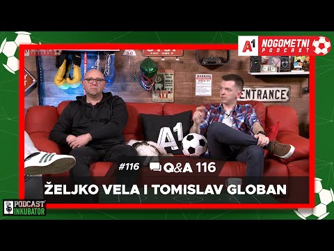 A1 Nogometni Podcast #116 Q&A 116 - Željko Vela i Tomislav Globan