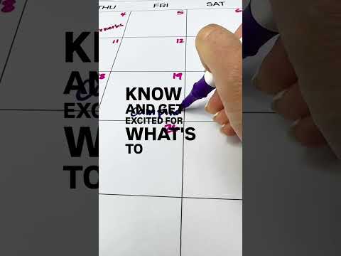 Stay Organized This Summer With Fun Scripts