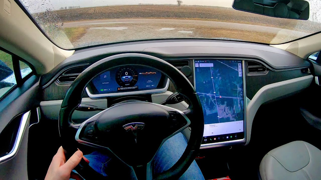 An 11yr Old - Tesla Model S POV - Point Of View ...