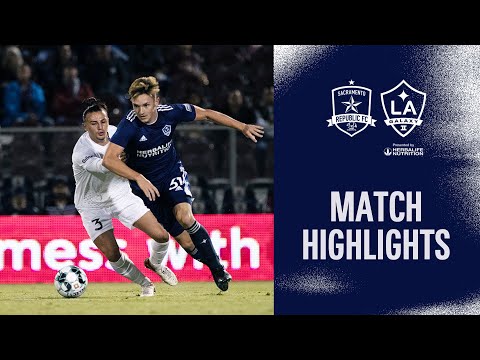 HIGHLIGHTS: Sacramento Republic FC vs. LA Galaxy II | October 13, 2021