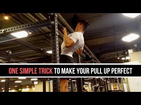 One Simple Trick to make your Pull Up Perfect