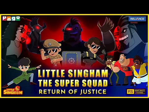 Little Singham & The Super Squad ⚡ Return of Justice | Action Compilation | Pogo TV | Kids Cartoon