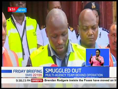 Kenya Revenue Authority repatriates vehicles smuggled into Kenya