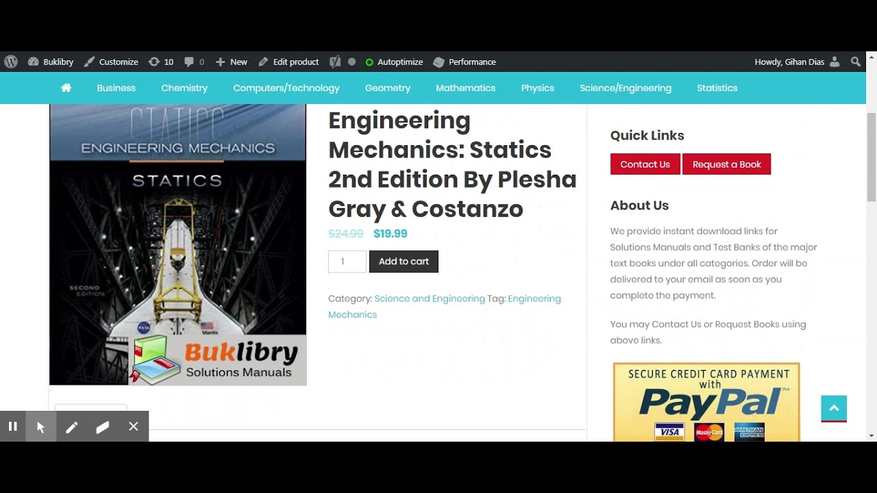 Solutions Manual Engineering Mechanics Statics 2nd edition by Plesha Gray & Costanzo