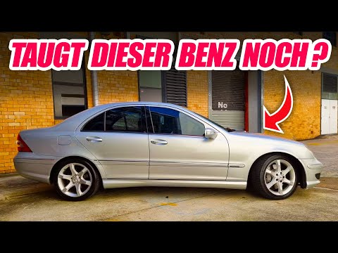 Der UNGEWOLLTE BENZ...❌🤦🏻‍♂️ | Mercedes Benz C200 Kompressor im BAVMO Drive & Talk S1E2