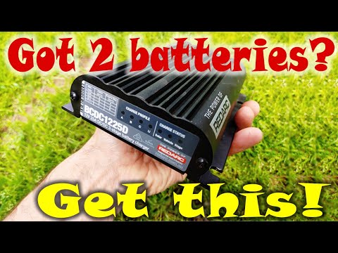 REDARC BCDC1225 DC-DC Battery Charger Review - How to PROPERLY charge caravan batteries!