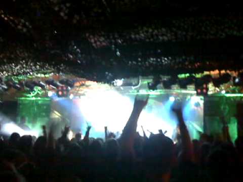 kreator @ Melnā Piektdiena @Riga 2009-02-21