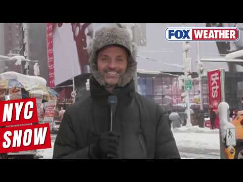 Intense Blizzard Buries New York City Ranking In Big Apple's Top 10 Largest Snowstorms