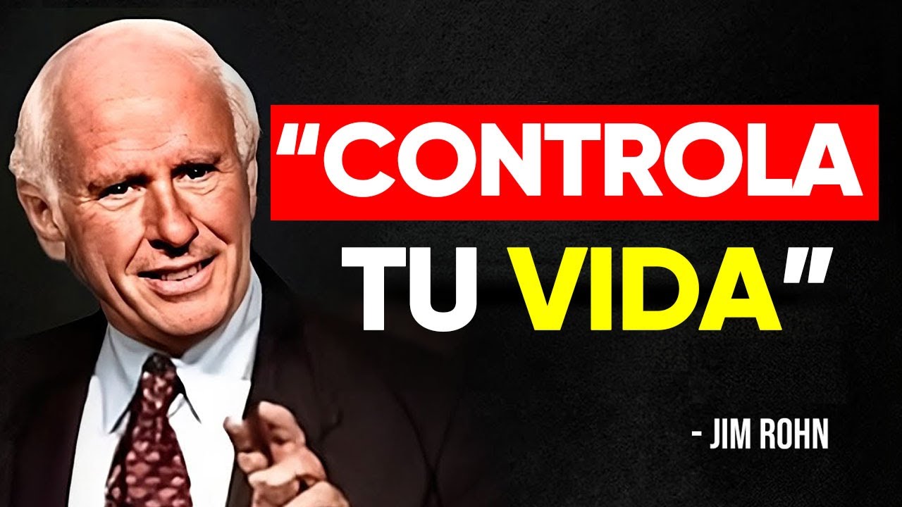 Conviértete En Un Líder En Todos Los Aspectos De Tu Vida - Discurso Motivacional Jim Rohn