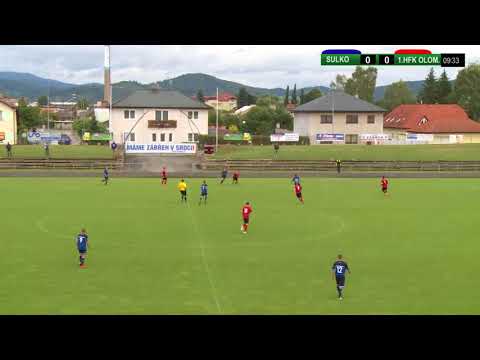 SK SULKO Zábřeh – 1. HFK Olomouc B - 3.9.2017