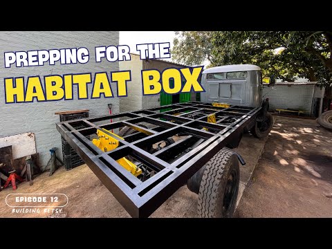 Building Our Camper Floor DIY | Building Betsy - EPISODE 12 | Expedition Vehicle Build