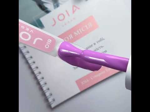 Гель-лак JOIA vegan 019, 6 мл