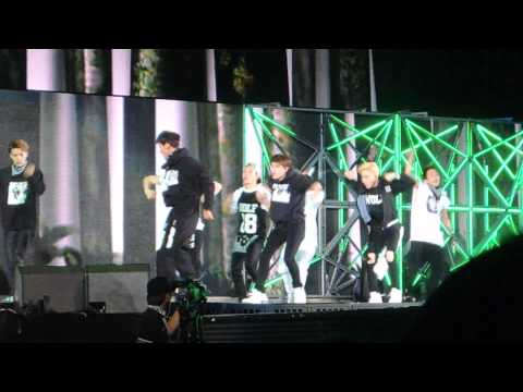 [Fancam]140815 SMTOWN LIVE WORLD TOUR IV 2014 in SEOUL EXO - WOLF