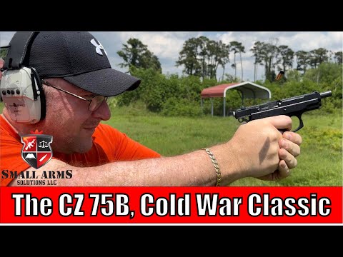 The CZ 75B, Cold War Classic!