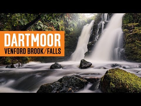 Dartmoor Landscape Photography - Exploring Venford Falls