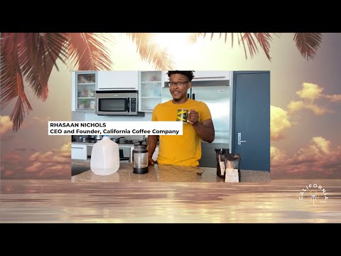 California Coffee Company - Funding Pitch