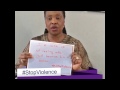 Together We Can StopViolence Yvonne Chaka Chaka Join IPPF Campaign