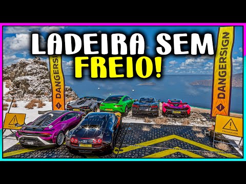 LADEIRA SEM FREIO DO VULCÃO DE CLASSE S2 - FORZA HORIZON 5