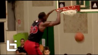 USA Front Line DOMINATES EURO ALL STARS/NBA DRAFTEES (BAM ADEBAYO/DERON DAVIS)