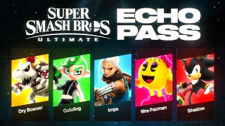 What If Nintendo Made An Echo Fighter DLC Pass? | Super Smash Bros Ultimate (Octoling, Impa & MORE)