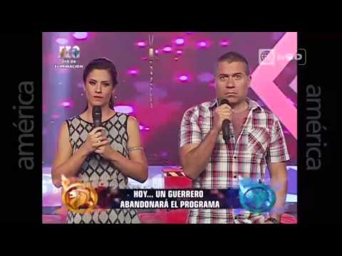 EEG Lunes 14-12-2015 parte 1/5 - Décima Temporada