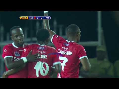 MAGOLI YOTE:    SIMBA SC  6 - 0  VITAL'O