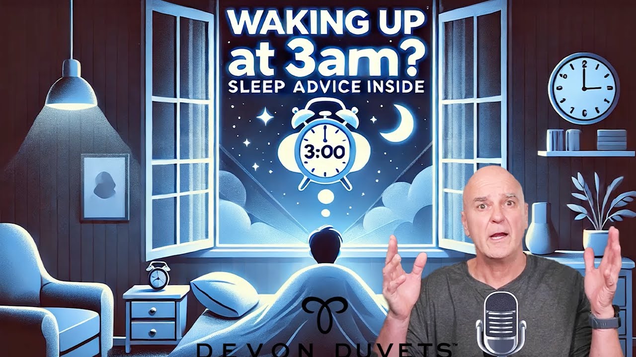 Waking Up at 3 AM? Proven Tips to Fall Back Asleep Naturally