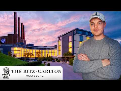 Ich übernachte im besten RITZ-CARLTON Hotel in Deutschland (in Wolfsburg)