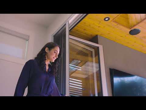 Mirage 3500 Large Opening Retractable Screen Door (Shortened Version)