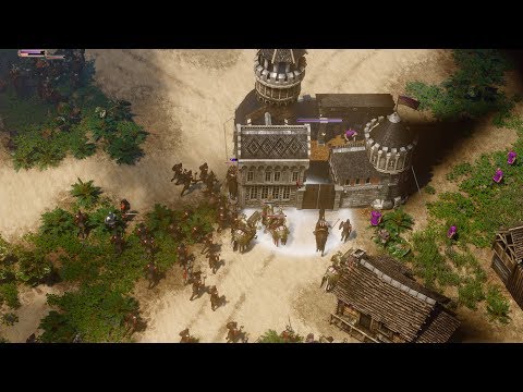 Spellforce 3 - Humans Gameplay