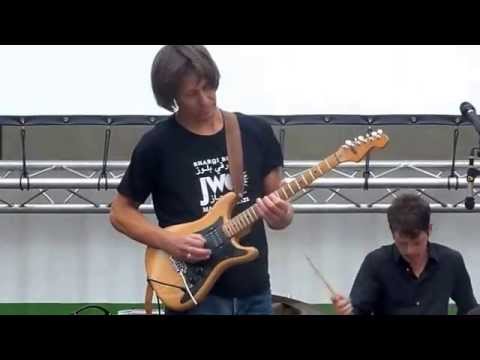 Jan Wouter Oostenrijk -  live promo Sharqi Blues 2013