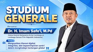 LIVE! LITERASI DIGITAL, INTEGRITAS & KEPEMIMPINAN SANTRI HADAPI GLOBAL